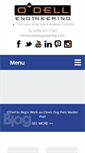 Mobile Screenshot of odellengineering.com